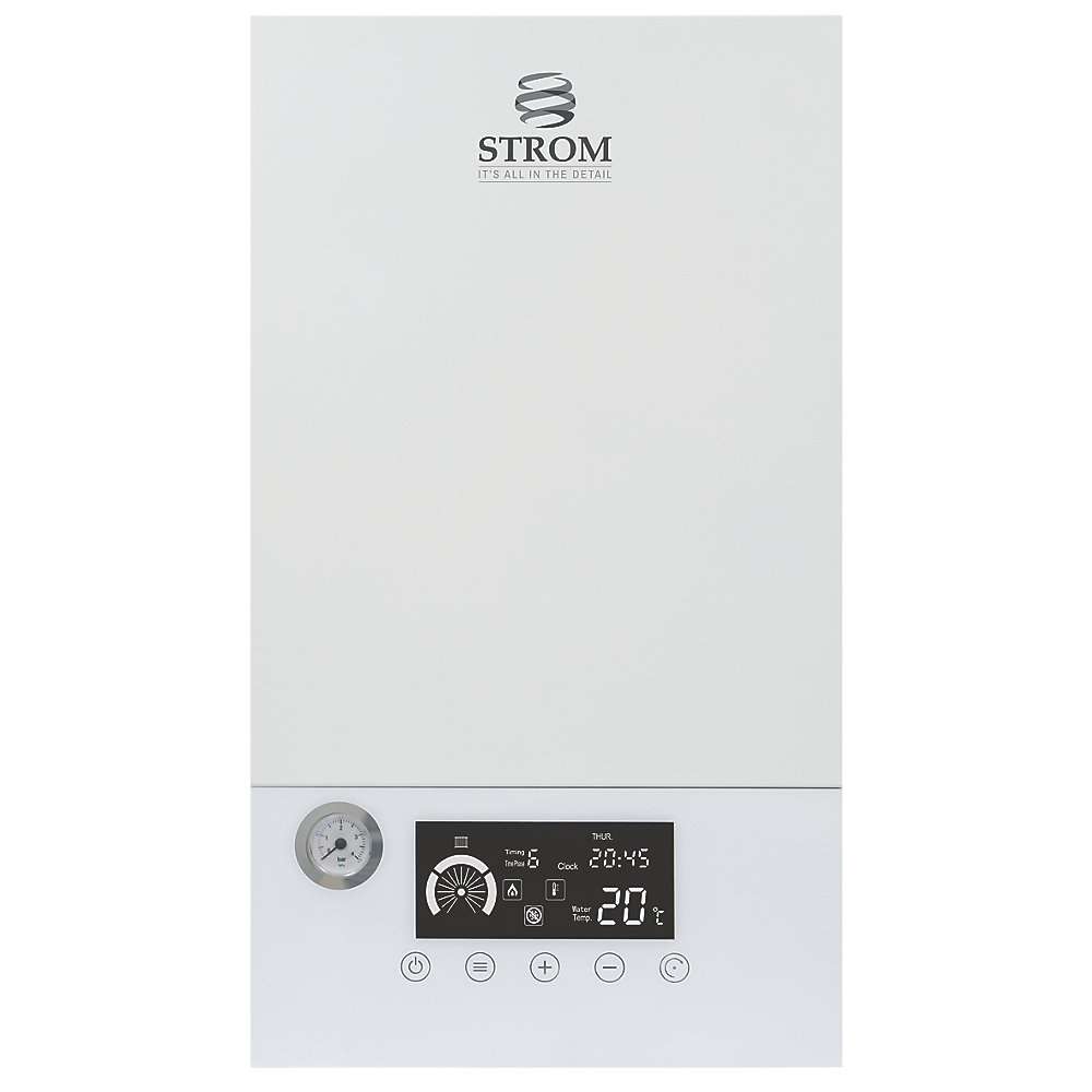 Strom Three Phase System Electric Boiler 21kW, Strom Three Phase System